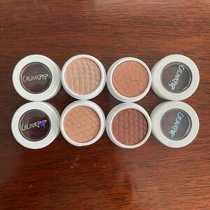 Colourpop Super Shock Shadow Bundle $ 20 for 4